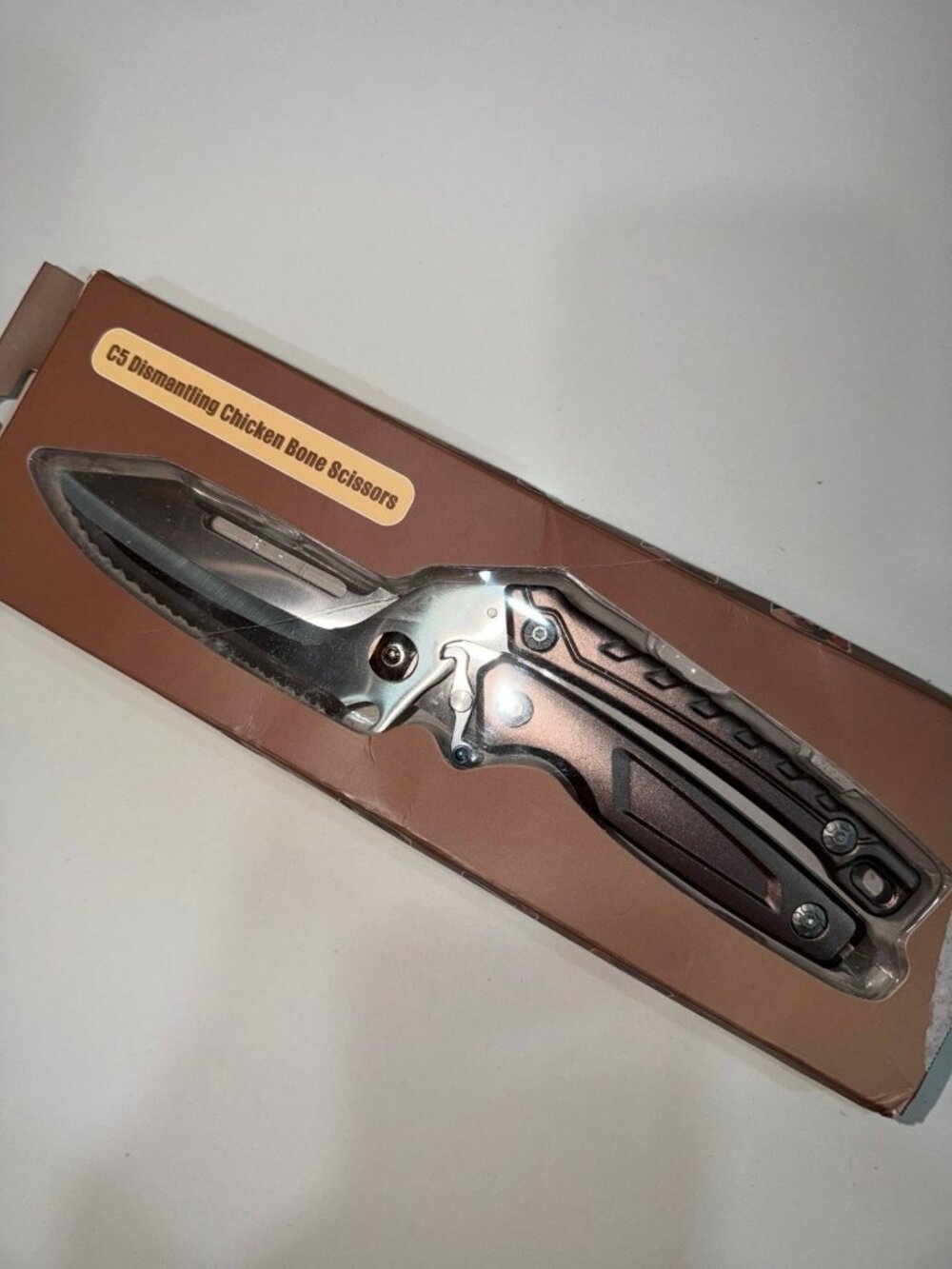 Poultry Shears, Kitchen Scissors for Food